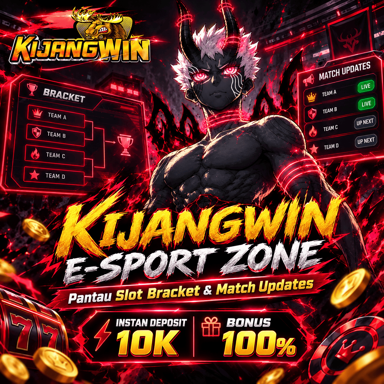 KIJANGWIN Pencahayaan Komersial