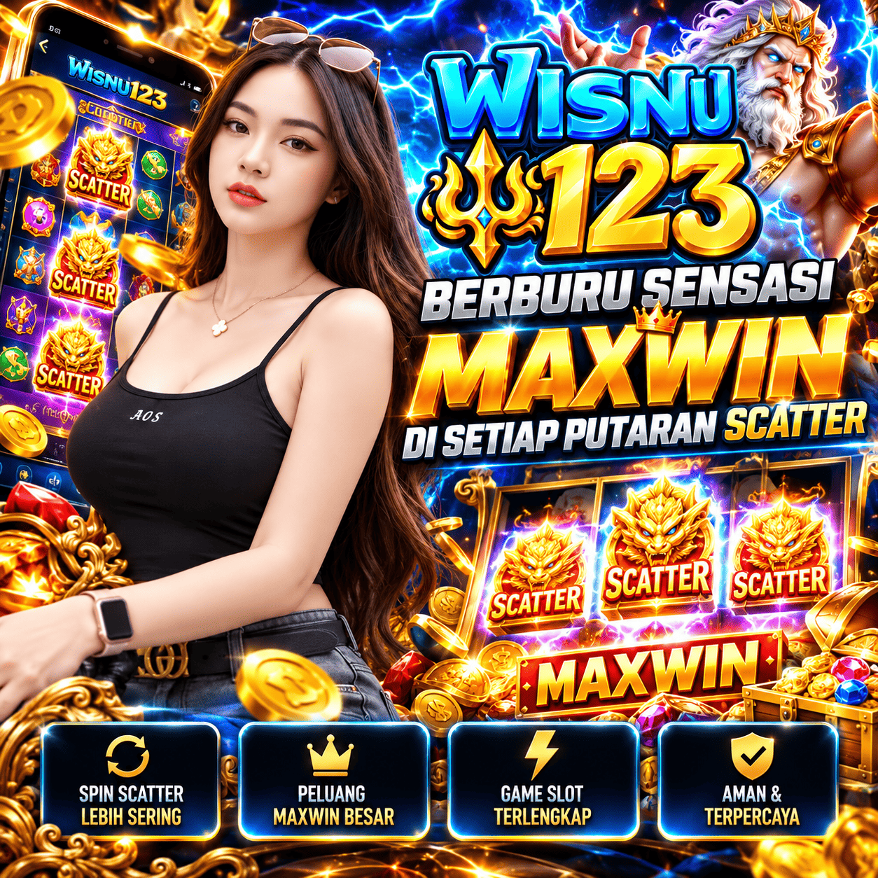 WISNU123 | WISNU123 Togel Online &ampamp; Toto Slot Gacor Hari Ini Pilihan Terlengkap 2026