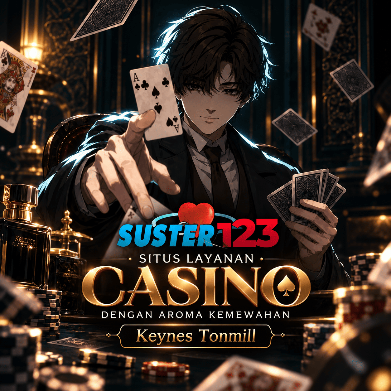 SUSTER123 | Situs Layanan Casino dengan Aroma Kemewahan Keynes Tonmill