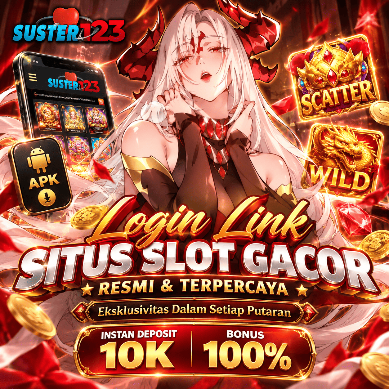SUSTER123 Link Situs Slot Gacor & Platform Togel Paling Sensasional Hari Ini