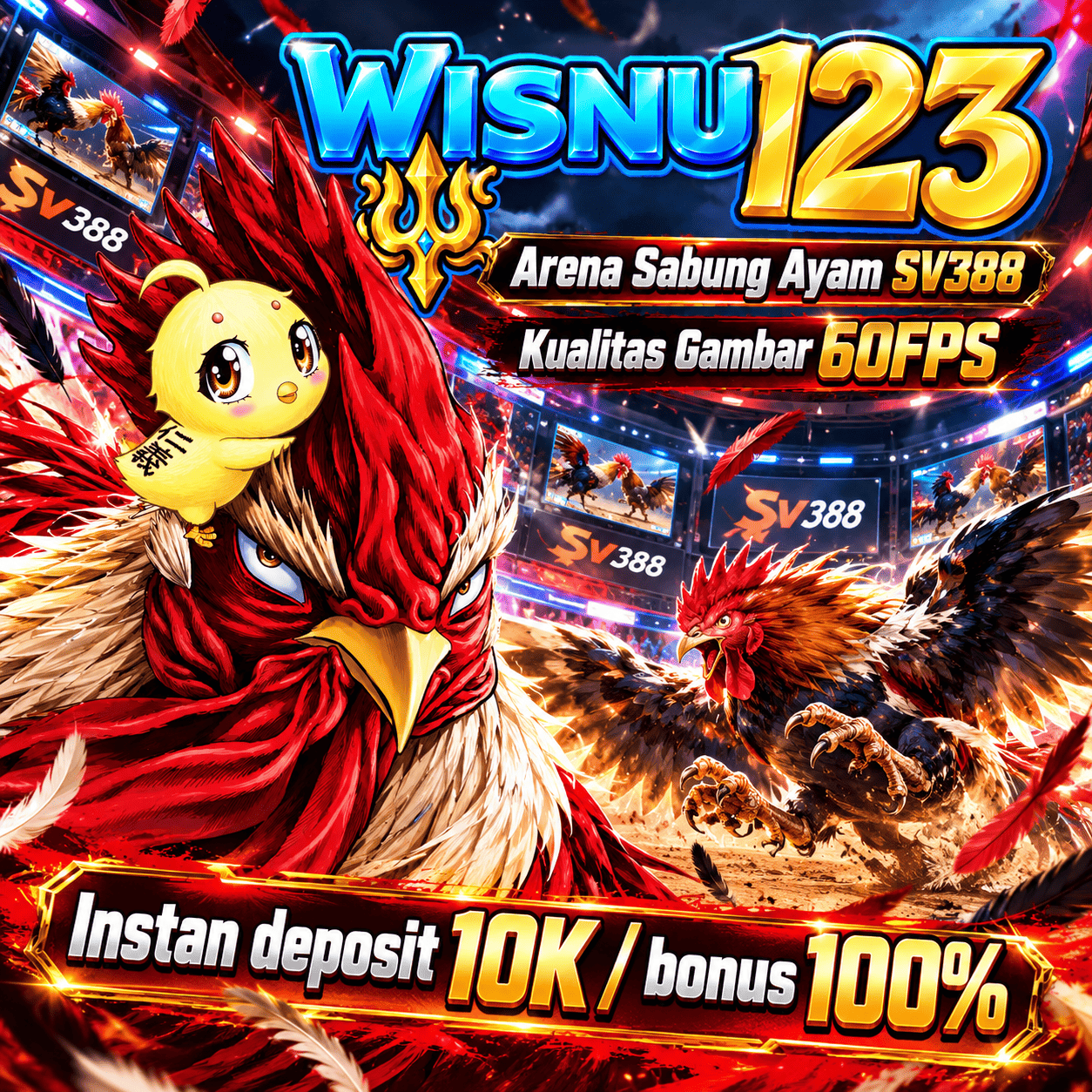 WISNU123 Pencahayaan Komersial