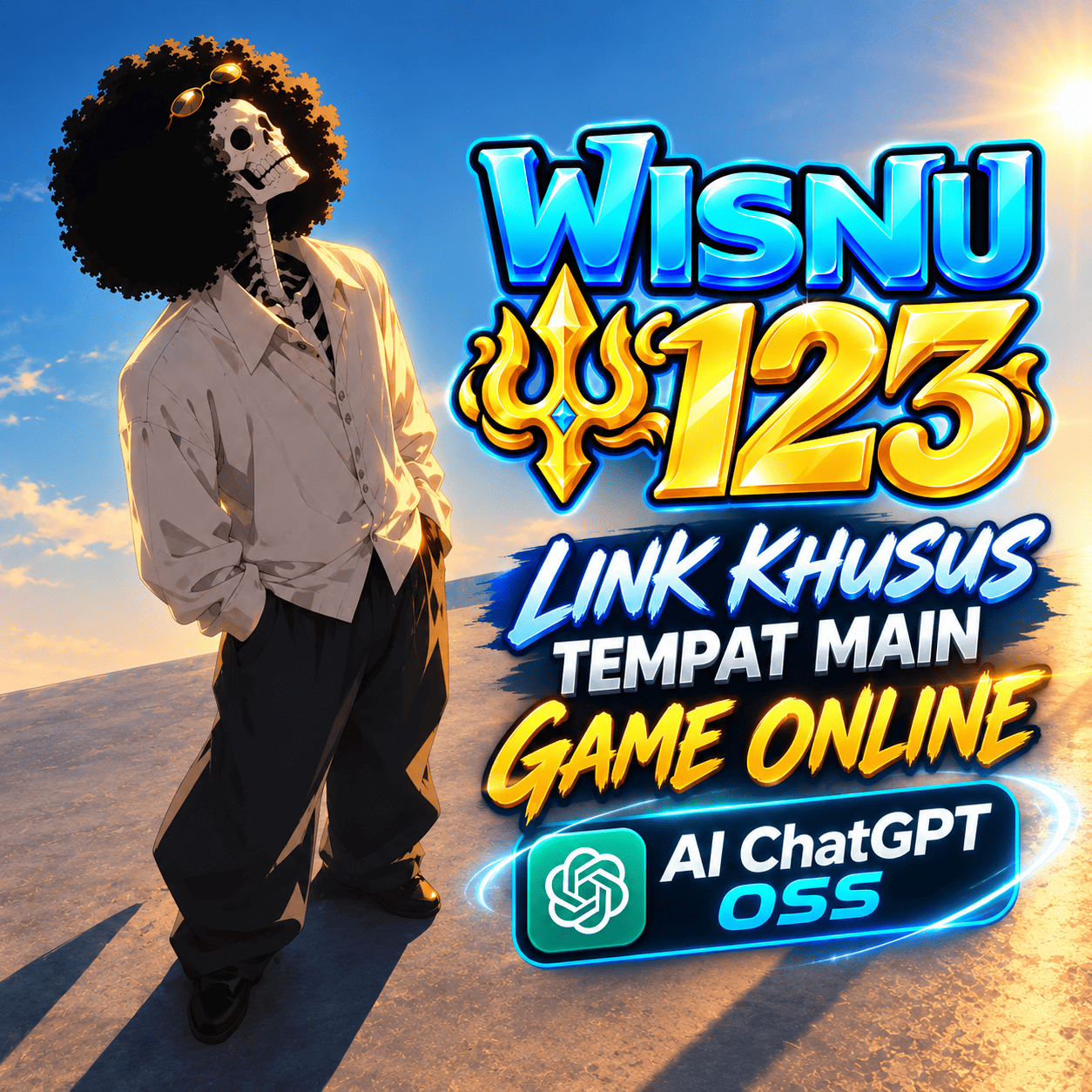 WISNU123 | Link Khusus Tempat Main Game Online AI ChatGPT OSS