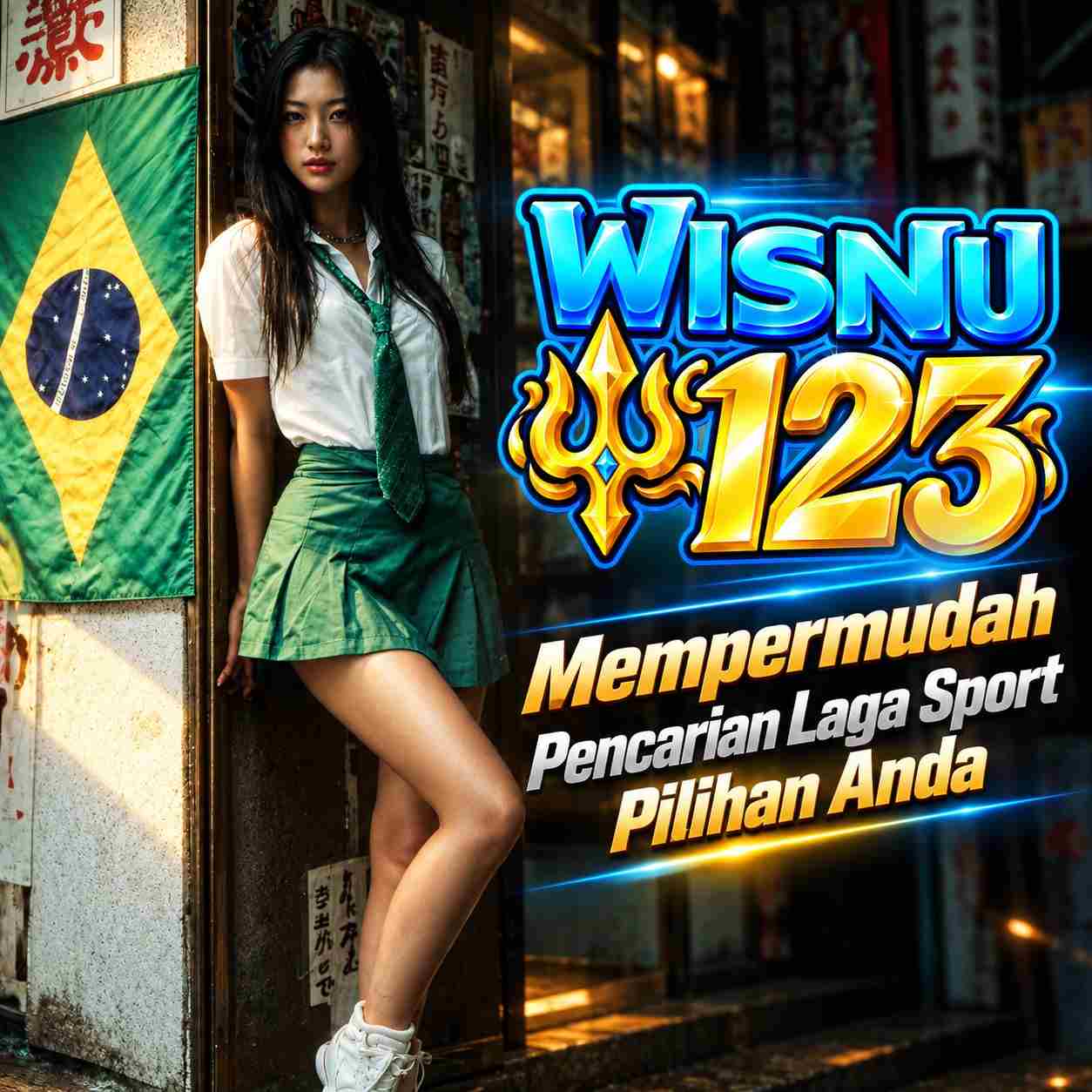 WISNU123 Pencahayaan Komersial