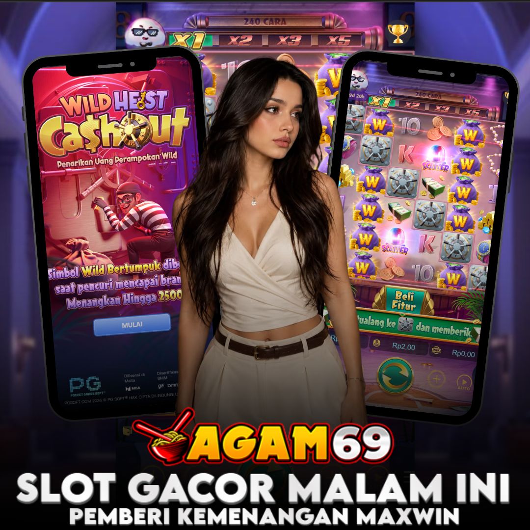 Daftar AGAM69 - Akun Slot Gacor VIP Bonus Besar Winrate Tinggi!