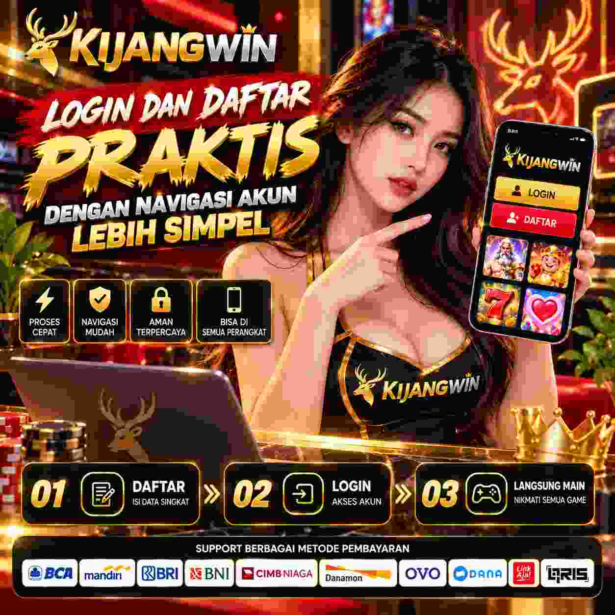 Banner utama KIJANGWIN