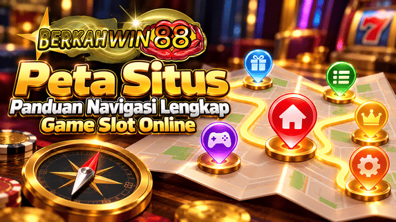 Banner BERKAHWIN88 mengenai fitur permainan