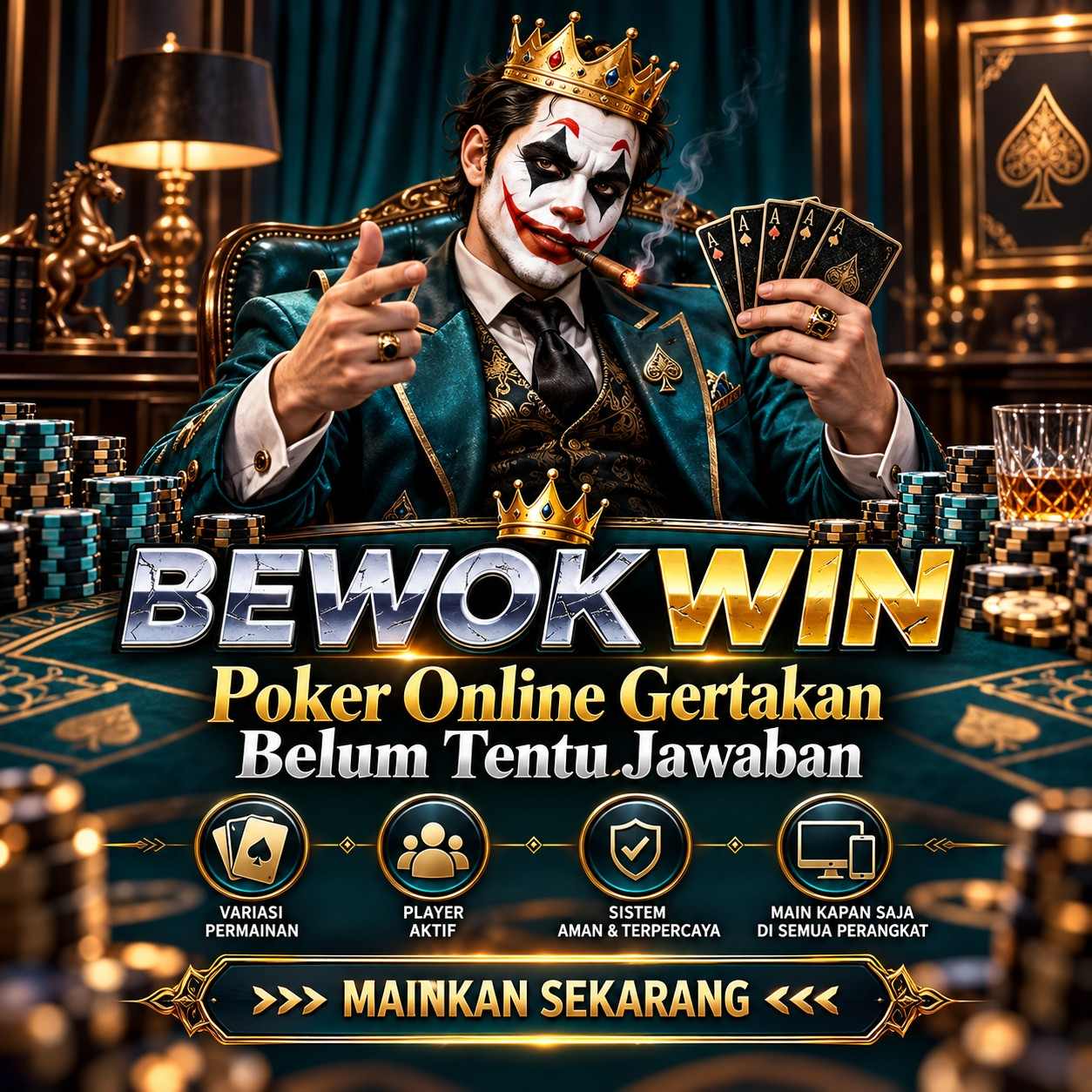 BEWOKWIN - Red Tiger dan Fitur Respin dalam Permainan