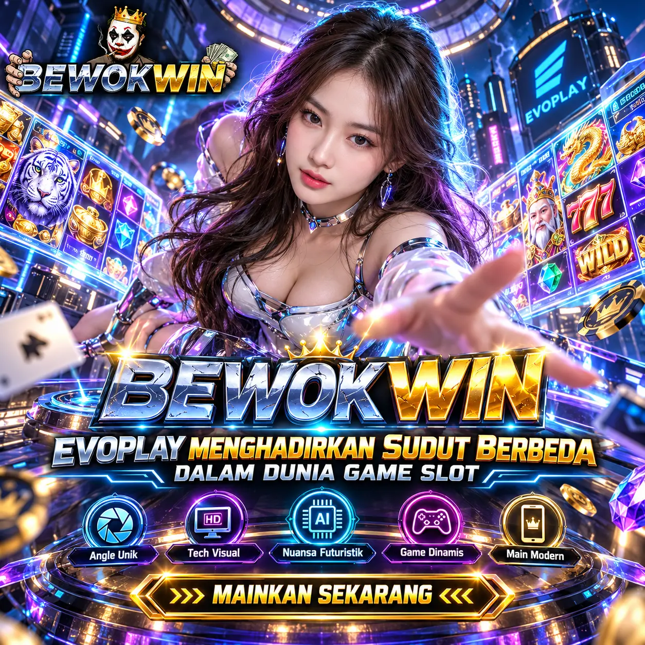 BEWOKWIN Banner