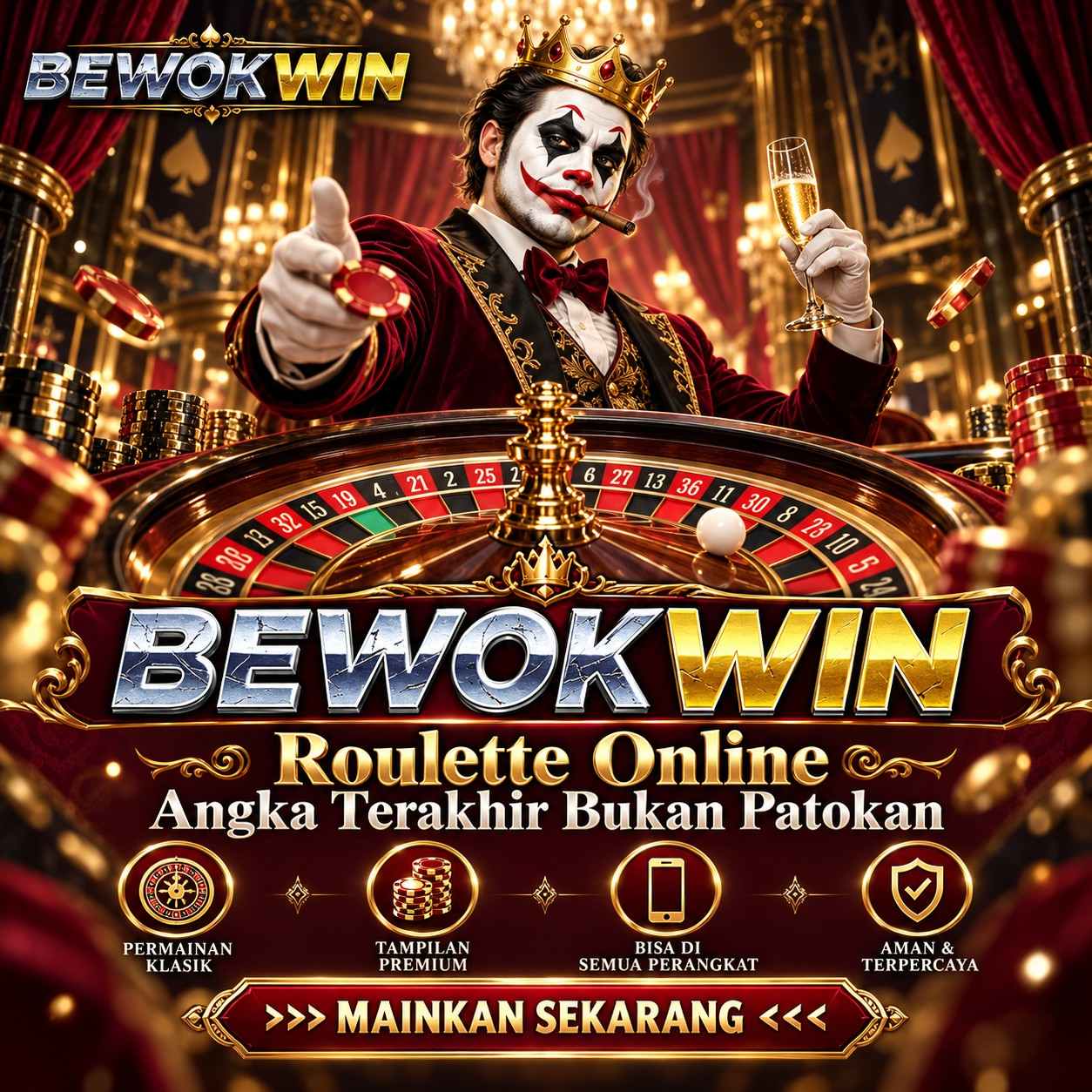 BEWOKWIN Spin Turbo
