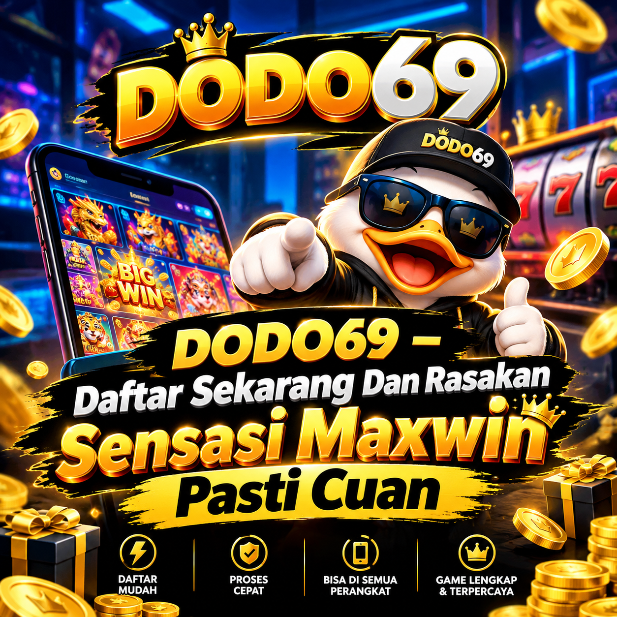 DODO69 Deposit Isi Saldo via E-Wallet Praktis 2026