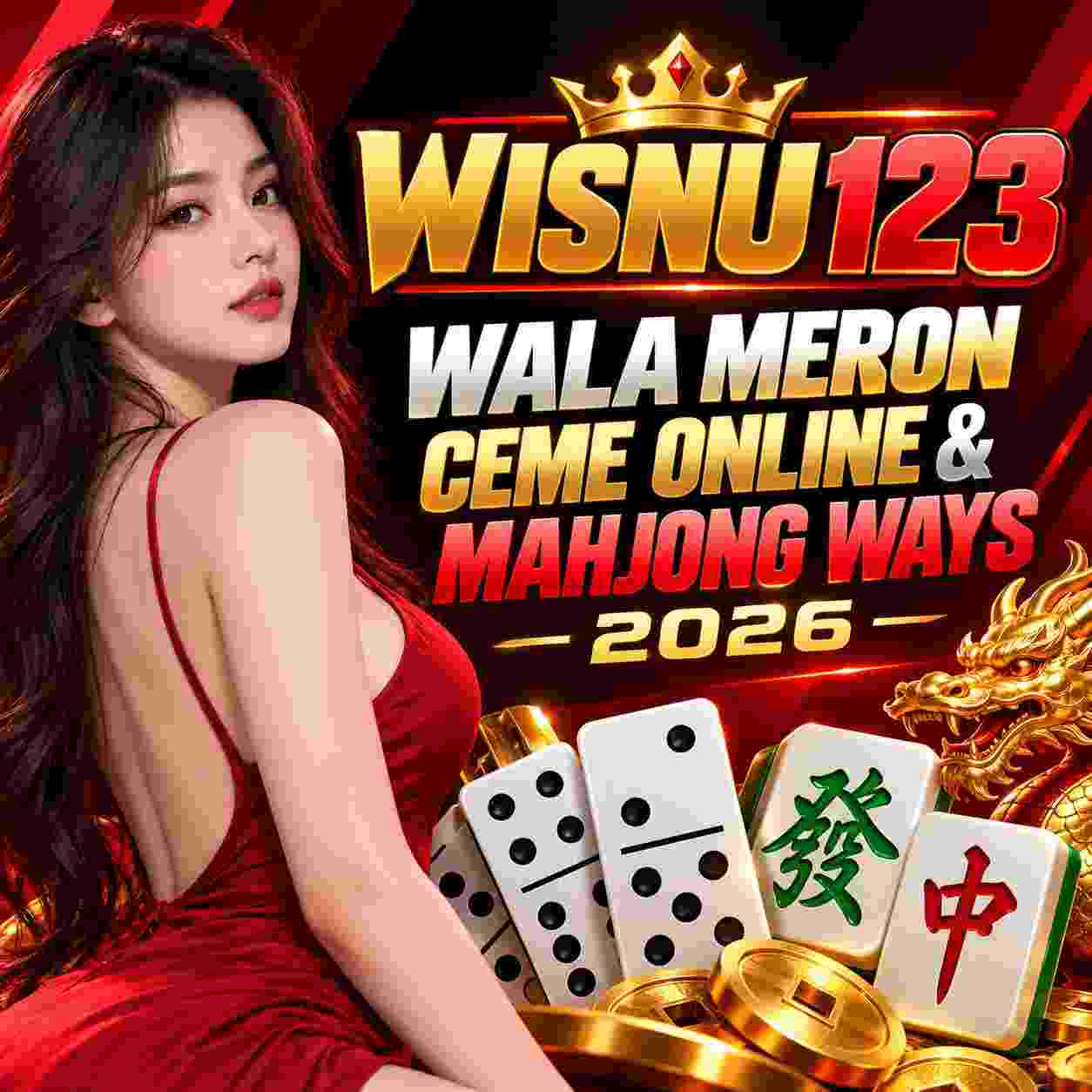 Banner WISNU123 bertema slot Thailand