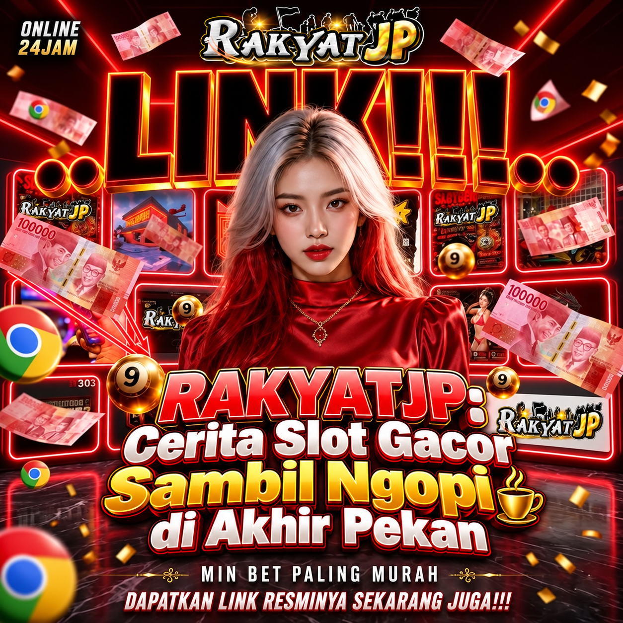 RAKYATJP Ringan di Semua HP, Main Tanpa Beban image 1