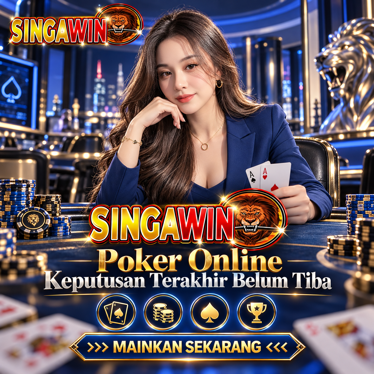 SINGAWIN Server Stabil 24 Jam Nonstop, Toto Macau & Situs Judi