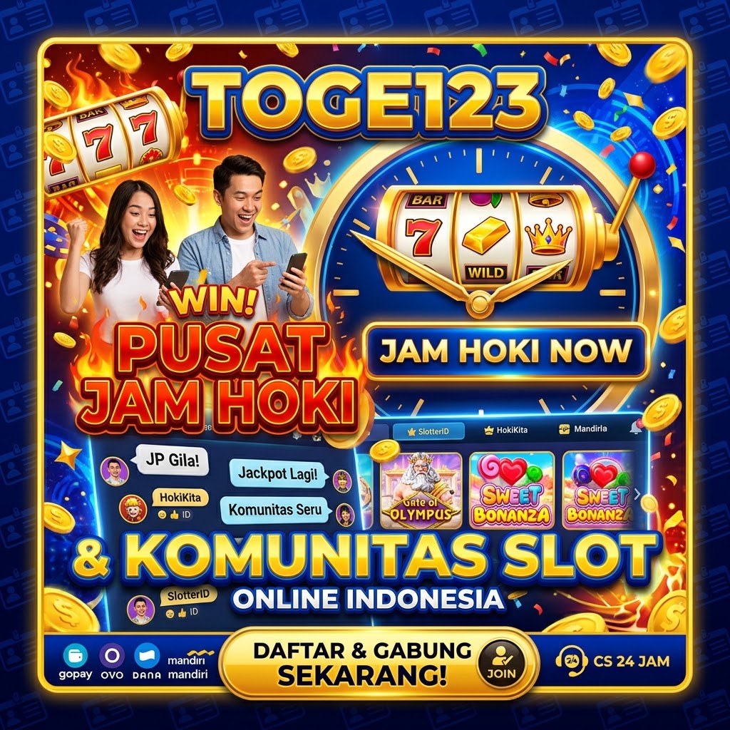TOGE123 | Slot Gacor Bet Kecil Peluang Kemenangan Besar