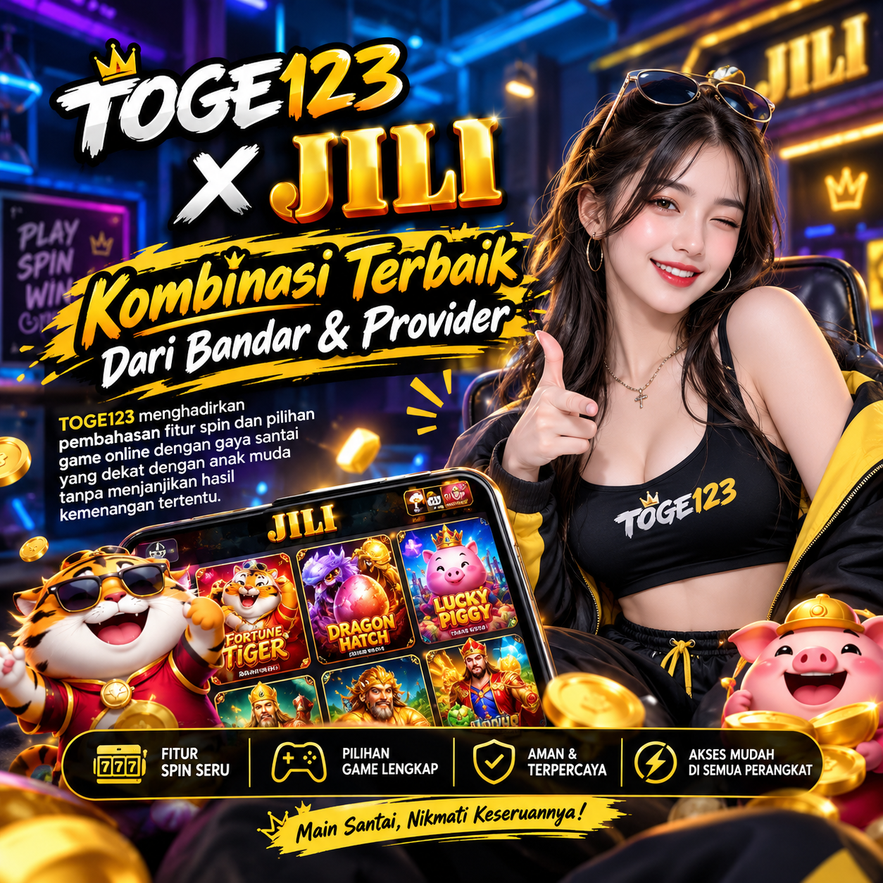 Banner Utama TOGE123